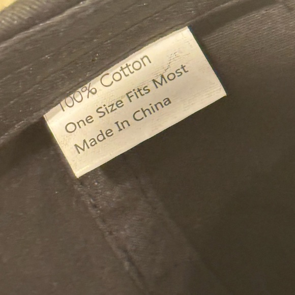 Cotton Minimalist Boba Tea Drink Black Women’s Strap Back Baseball Hat - Picture 5 of 5